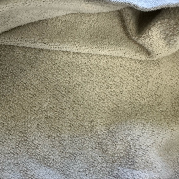 Disney Parks Sweatshirt Womens Small Gray Magic Kingdom Frontierland Junk Food - Picture 5 of 7